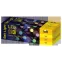LIGHTING Набор ламп светодиодных декоративных G45 шар 1Вт 230В MIX E27 10 шт IEK