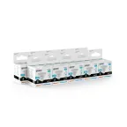 Лампа светодиодная LED 7 Вт 550 лм 4100К софит MR16 нейтральный GU5.3 AC/DC 12В низковольтная Elementary Gauss