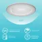 Лампа светодиодная LED 7 Вт 550 лм 4100К софит MR16 нейтральный GU5.3 AC/DC 12В низковольтная Elementary Gauss