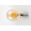 Лампа светодиодная Vintage 5 Вт Форма шар золотистая колба Картон ТМ Uniel LED-G45-5W/GOLDEN/E14 GLV21GO