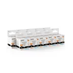 Лампа светодиодная LED 9 Вт 680 лм 3000К софит MR16 теплый GU5.3 AC/DC 12В низковольтная Elementary Gauss