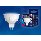 Лампа светодиодная LED 6вт 175-250В Форма JCDR матовый 500Лм GU5.3 4000К ЯРКАЯ