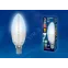 Лампа светодиодная LED 7вт 175-250В свеча матовая 600Лм Е14 4000К ЯРКАЯ