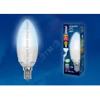 Лампа светодиодная LED 7вт 175-250В свеча матовая 600Лм Е14 4000К ЯРКАЯ