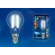 Лампа светодиодная LED-G45-13W/4000K/E14/CL PLS02WH . Форма шар, прозрачная. Sky. (4000К). Картон.