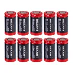 Аккумулятор Li-ion 18350 unprotected 900 mAH 3.7 В