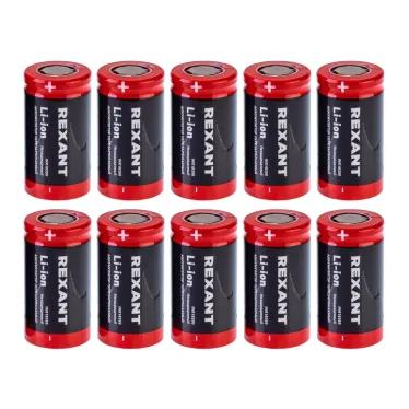 Аккумулятор Li-ion 18350 unprotected 900 mAH 3.7 В