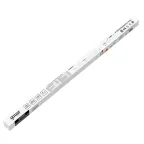 Лампа светодиодная LED 10 Вт 800 лм 6500К трубка Т8 холодный G13 AC 220В стеклянная Basic Gauss