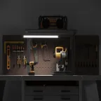 Лампа светодиодная LED 10 Вт 800 лм 6500К трубка Т8 холодный G13 AC 220В стеклянная Basic Gauss