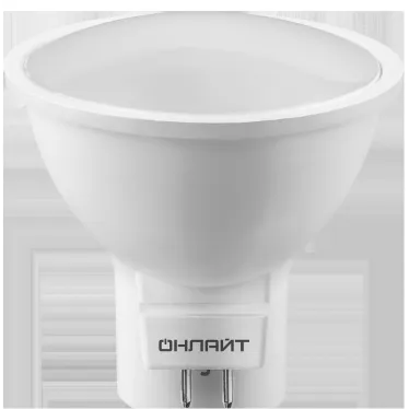 Лампа светодиодная 11вт OLL-MR16-11-230-4K-GU5.3 PRO 90-240В ОНЛАЙТ