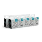 Лампа светодиодная LED 6 Вт 530 лм 4000К софит MR16 нейтральный GU10 AC 220В Basic Gauss