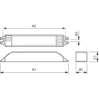 ЭПРА EB-Ci 1-2 14-28W 220-240v 50/60 Hz | 913713043280 | PHILIPS
