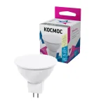 Лампа светодиодная LED 8.5Вт JCDR 220В GU5.3 D50x45 3000K теплый 720 лм