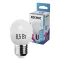Лампа светодиодная LED 8.5Вт Шар 220В Е27 D45х82 4500К белый 720 лм