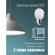 Лампа светодиодная LED 8.5Вт Шар 220В Е27 D45х82 4500К белый 720 лм