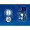 Лампа светодиодная LED 6вт 200-250В шар прозрачное 500Лм Е27 4000К Sky филамент