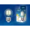 Лампа светодиодная LED 5вт 200-250В шар диммируемый 450Лм Е27 3000К Air филамент
