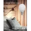 Лампа светодиодная LED 10.5Вт Шар 220В Е14 D45х82 3000К теплый 840 лм