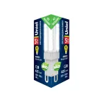 Лампа светодиодная прозрачная LED-JCD-5W/4000K/G9/CL GLZ09TR Белый свет (4000К). Картон. ТМ Uniel.