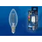 Лампа светодиодная LED-C35-11W-3000K-E14-CL PLS02WH Форма свеча. прозрачная. Серия Sky. Теплый белый свет 3000К. Картон. ТМ Uniel.