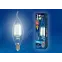 Лампа светодиодная LED 6вт 200-250В свеча на ветру прозрачное 500Лм Е14 4000К Sky филамент
