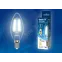 Лампа светодиодная LED 5вт 200-250В свеча диммируемая 450Лм Е14 4000К Air филамент