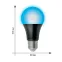 Лампа светодиодная ультрафиолетовая для дискотек LED-A60-9W/UVAD/E27/FR PLZ07BK Спектр UVA 410нм Картон