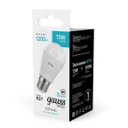 Лампа светодиодная LED 13 Вт 1200 лм 4000К шар P45 нейтральный E27 AC 220В Basic Gauss