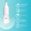 Лампа светодиодная LED 13 Вт 1200 лм 4000К шар P45 нейтральный E27 AC 220В Basic Gauss