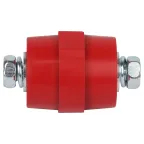 Изолятор NO-224-150 SM-35 с болтом (Н35хD32мм М8) 10кВ