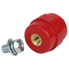 Изолятор NO-224-149 SM-30 с болтом (Н30хD32мм М8) 8кВ