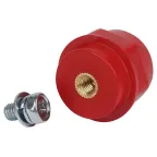 Изолятор NO-224-148 SM-25 с болтом (Н25хD30мм М6) 6кВ