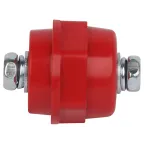 Изолятор NO-224-148 SM-25 с болтом (Н25хD30мм М6) 6кВ