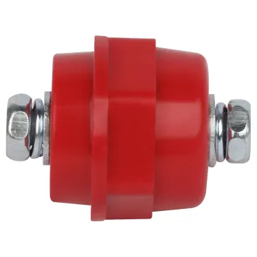 Изолятор NO-224-148 SM-25 с болтом (Н25хD30мм М6) 6кВ