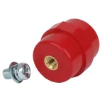 Изолятор NO-224-151 SM-40 с болтом (Н40хD41мм М8) 12кВ