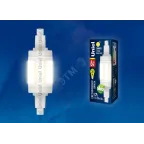 Лампа светодиодная LED 6вт 175-250в R7s 450Лм 3000K прозрачная