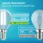 Лампа светодиодная филаментная LED 8 Вт 540 лм 4100К шар P45 нейтральный E14 AC 220В прозрачная колба Elementary Gauss