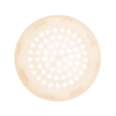 Лампа светодиодная LED-GX53-10W/WW/GX53/FR PLZ01WH матовая. Теплый (3000K).