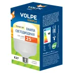 Лампа светодиодная LED 25вт 100-265в E27 3000К
