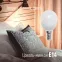 Лампа светодиодная LED 8.5Вт Шар 220В Е14 D45х82 3000К теплый 720 лм