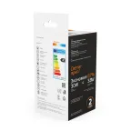 Лампа светодиодная филаментная LED 3.8 Вт 350 лм 2400К шар P45 теплый E14 AC 220В золотистая колба Basic Gauss