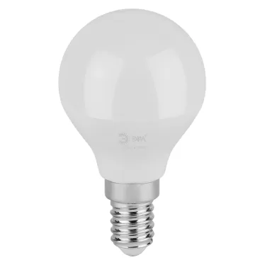 Лампа светодиодная LED 8Вт 800Лм 6500К шар холодный свет P45-8W-865-E14 GREEN LINE