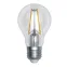 Лампа светодиодная диммируемая. LED-A60-12W/3000K/E27/CL/DIM GLA01TR Форма А, прозрачная. Air. Теплый (3000K). Картон.