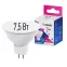 Лампа светодиодная LED 7.5Вт JCDR 220В GU5.3 D50х45 3000 теплый 590лм