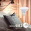 Лампа светодиодная LED 7.5Вт JCDR 220В GU5.3 D50х45 3000 теплый 590лм