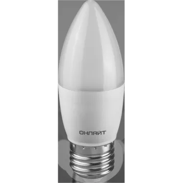 Лампа светодиодная 15вт OLL-C37-15-230-2.7K-E27-FR ОНЛАЙТ