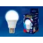 Лампа светодиодная LED 8вт 175-250В форма А 700Лм E27 6500К ЯРКАЯ