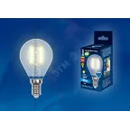 Лампа светодиодная LED 6вт 200-250В шар матовое 500Лм Е14 3000К Sky филамент