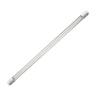 Лампа светодиодная для растений 9W LED-T8-9W/SPSB/G13/CL PLP30WH Форма T8, прозрачная. Спектр для рассады и цветения.