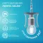 Лампа светодиодная филаментная LED 12 Вт 750 лм 4100К шар P45 нейтральный E27 AC 220В прозрачная колба Elementary Gauss